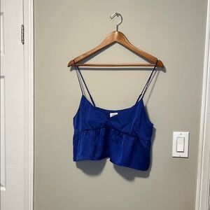 Wilfred lover satin camisole size M